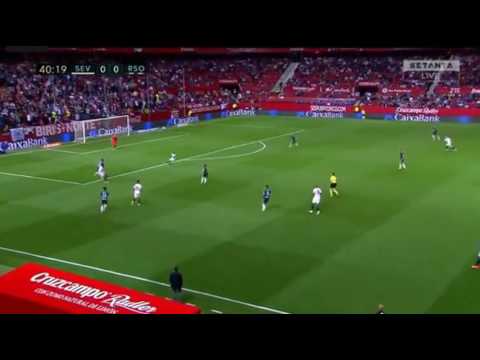 Pablo Sarabia Goal HD Sevilla 1-1 Real Sociedad (05.05.2017) 720p HD