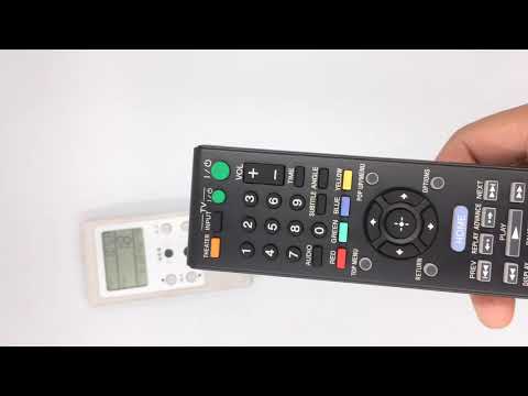 Sony BDP-BX2 remote control RMT-B105A