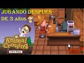 3 A os Despu s Jugando Animal Crossing City Folk Gamepl