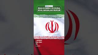 Hadapi AS, Iran Konsultasi ke Rusia Jelang  Perundingan Nuklir, Menlu Iran Temui Putin