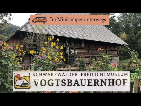 Schwarzwälder Freilichtmuseum Vogtsbauernhof.