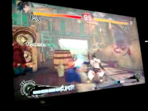 SSF4 AE Yang(CT) vs Juri(N21)