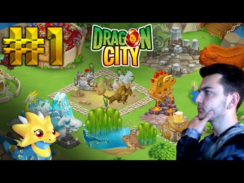 Dragon City Episodio 1 | 🐉 NeitronVariad, Criador de Dragones Experto !!