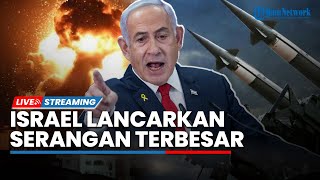 Di Tengah Konflik, Israel Luncurkan 22 Jet Tempur ke Suriah, Klaim Sebagai Serangan Terbesar!