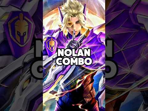 ‣ Nolan Tutorial Combo Mlbb