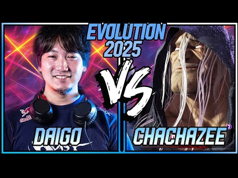 EVO 2025 POOLS  ▰ DAIGO ( AKUMA ) VS CHACHAZEE ( BISON )