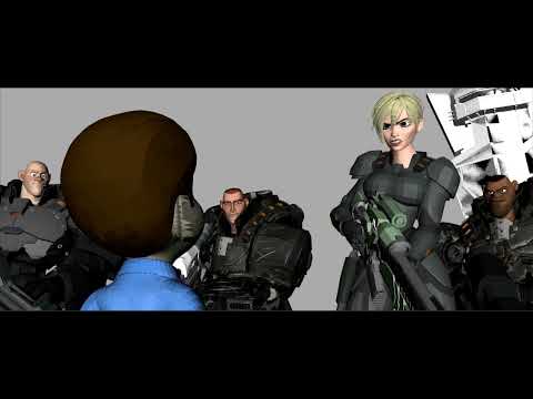 Wreck-It Ralph (Felix and Calhoun)