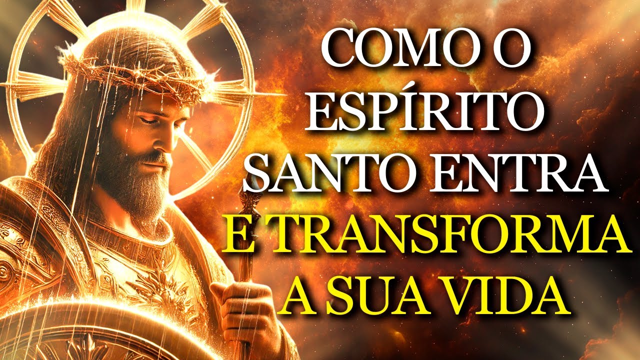JESUS REVELOU o MOMENTO em que o ESPÍRITO SANTO ENTRA e FAZ o IMPOSSÍVEL ACONTECER
