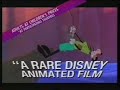 A Goofy Movie Film 1995 Australian TV Commercial