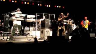 Steel Pulse at the Pozo Saloon- Bodyguard