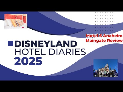 Motel 6 Anaheim Maingate Review