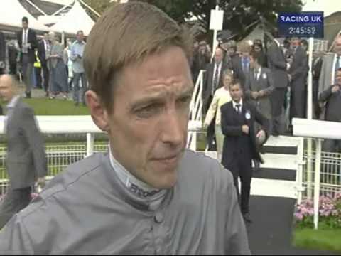 Richard Hughes reaction after Rosdhu Queen win