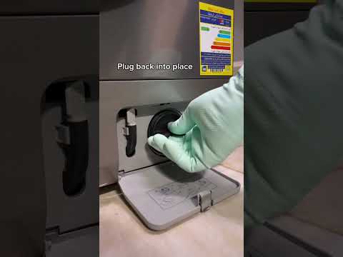 How to clean LG Washing Machine