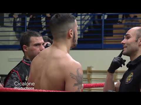 K 1   Mattia Faraoni VS Fatmir Deskaj