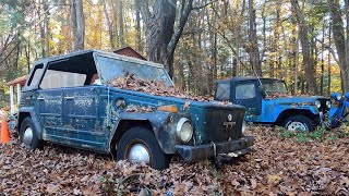 Volkswagen Thing Type 181 Revival - Found & Rescued!