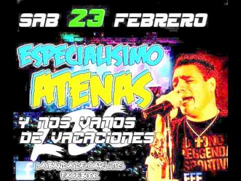 De Karavana - La Banda De Carlitos - En Vivo Atenas (23-02-13) (Radio)