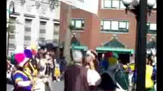 Buddhist Band, Union Square, NYC