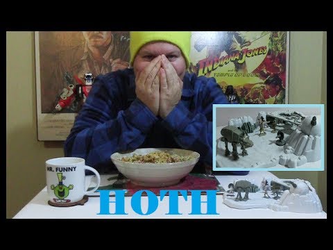 MICRO MACHINES ICE PLANET HOTH | STAR WARS Noodle MUKBANG