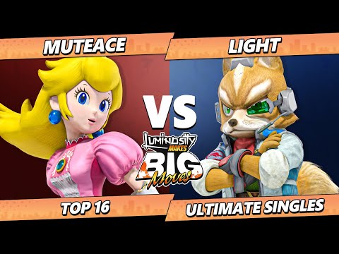 LMBM 2024 - MuteAce (Peach) Vs. Light (Fox) Smash Ultimate - SSBU