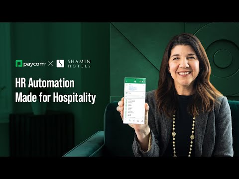 Paycom x Shamin Hotels: HR Automation Made for Hospitality