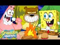 SpongeBob S Best Camping Moments 30 Minute Compilation SpongeBob