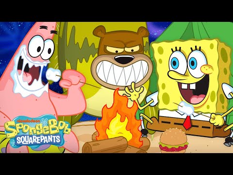 海綿寶寶的最佳露營時刻！⛺ | 30 分鐘合輯 | @SpongeBobOfficial (SpongeBob's Best Camping Moments! ⛺ | 30 Minute Compilation | @SpongeBobOfficial)