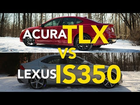 2018 Acura TLX vs Lexus IS Comparison