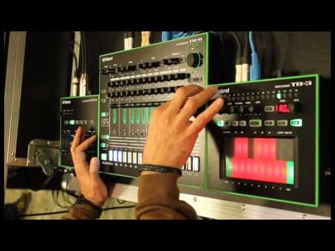 Roland TR-8 por Nacho Marco x DJMania