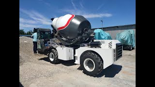 Camion malaxeur Multi-function concrete mixer truck with self loading hopper neuf | Image 4 - Machineryline