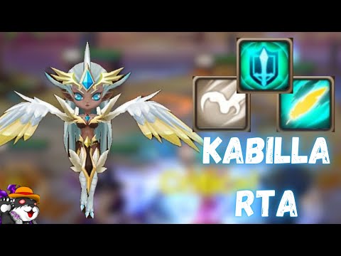 The Power Of Kabilla (Light Harpy) In RTA Special League  Summoners War