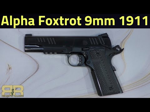 Alpha Foxtrot AF1911 .45ACP - Range Review