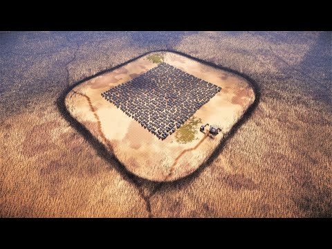 1000 WW2 US TANKS SURROUNDED BY 3 MILLION ZOMBIES - Ultimate Epic Battle Simulator 2