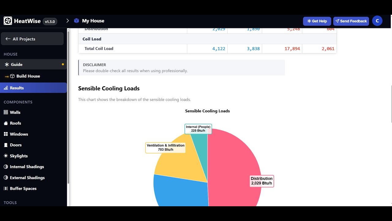 HeatWise Residential Project Tutorial