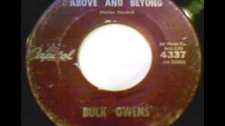 &quot;Above &amp; Beyond&quot; - Buck Owens (1960 Capitol)