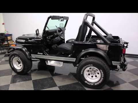 2682 CHA 1986 Jeep CJ 7 Laredo