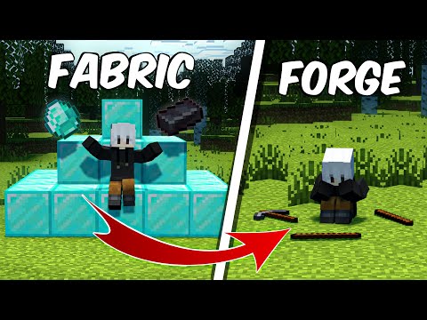 EPIC Minecraft 1.19.2 Moment: Did I Lose Everything?! Fabric to Forge Journey