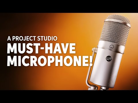 Warm Audio WA-47F Large-diaphragm FET Condenser Microphone Overview