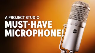 Video thumbnail for Warm Audio WA-47F Large-diaphragm FET Condenser Microphone Overview by Sweetwater