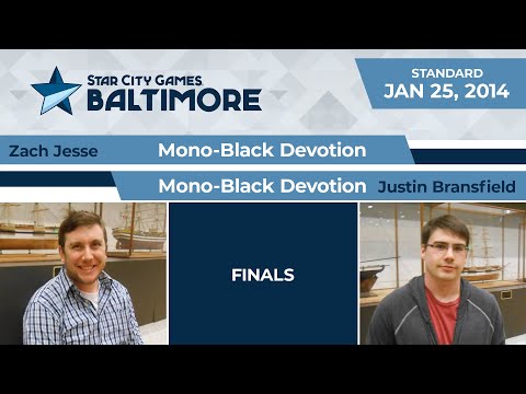 SCGBALT: Finals - Zach Jesse vs Justin Bransfield | Standard