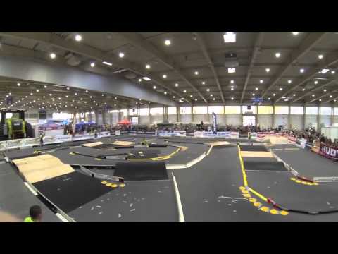 2013/14 Euro Offroad Series Rd1 - SC-10 2WD A-main Leg 3