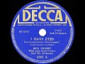 1939 HITS ARCHIVE: I Have Eyes - Bing Crosby