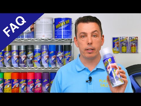 Frequently Asked Questions about Plasti Dip - FAQs Spray Film in German