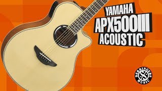 Video thumbnail for Yamah APX500iii Electric Acoustic Guitar by Derringers Music | Adelaide Forestville Store