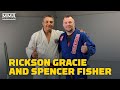 A Dream Fulfilled: Spencer Fisher Gets Private Lesson With Rickson Gracie - MMA Fighting