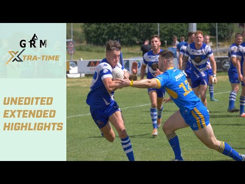 SIDDAL V HUNSLET ARLFC |  EXTENDED HIGHLIGHTS | GRM SPORT XTRA TIME