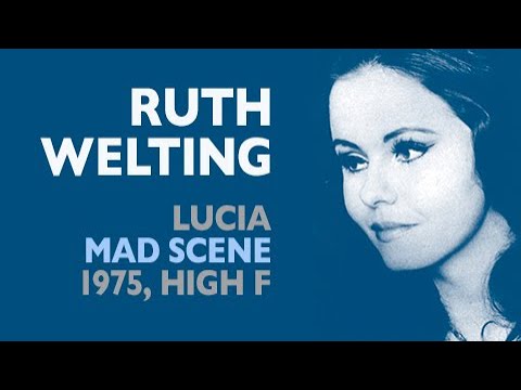 Glass Shatterers! Ruth Welting - Donizetti: LUCIA DI LAMMERMOOR, Lucia Mad Scene, Pittsburgh, High F