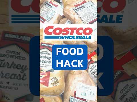Costco food hack for turkey breast (pre-cooked)