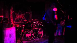 Absu &quot;Apzu,&quot; &quot;Cyntefyn&#39;s Fountain,&quot; &amp; &quot;Abraxas Connexus&quot; live at Ace of Cups, 4-16-2013