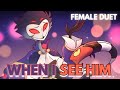 Loganne Sedgeie When I See Him Her Helluva Boss FEMALE VER