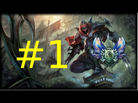 High Elo Zed Montage